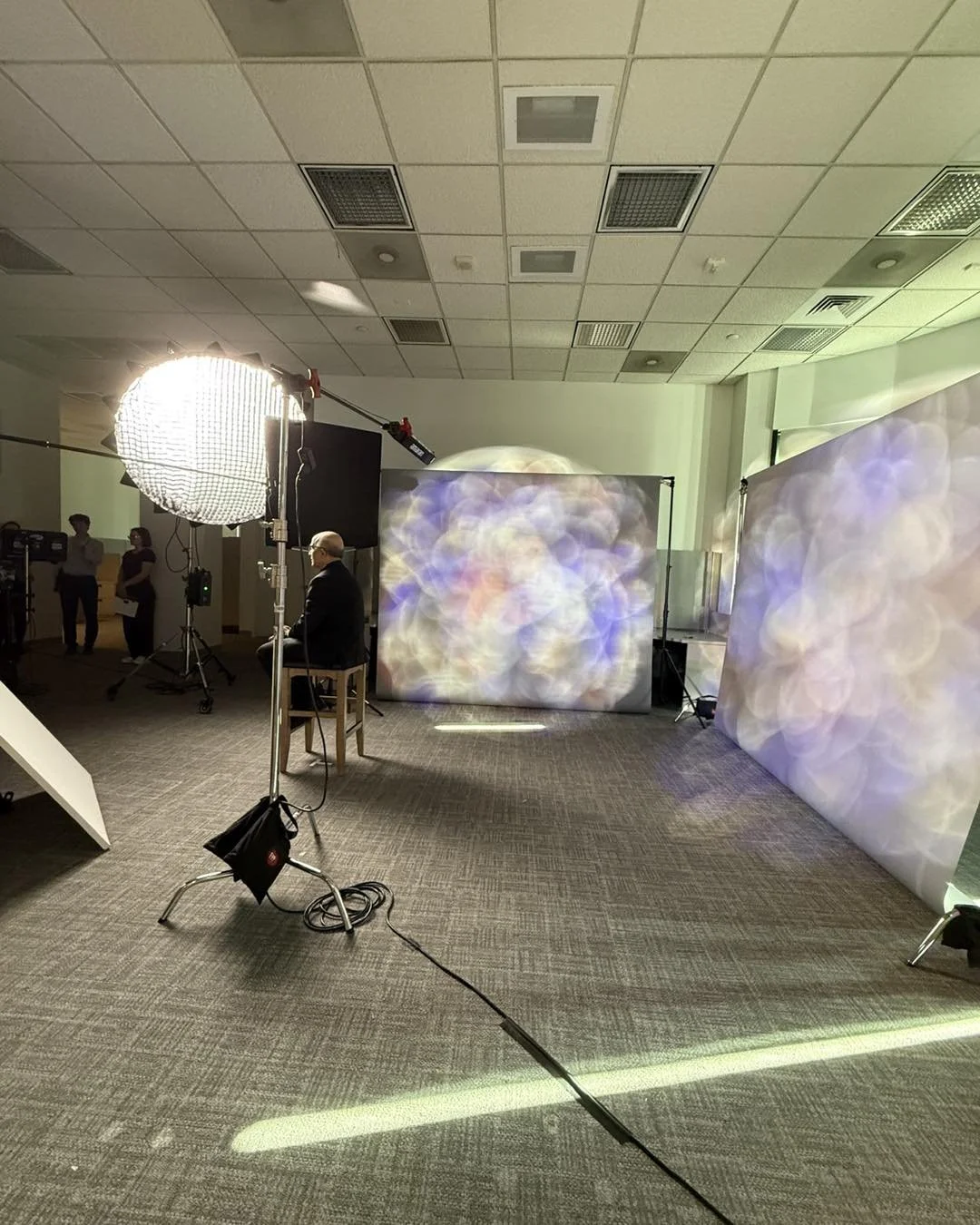 Spring shoot with USCCB