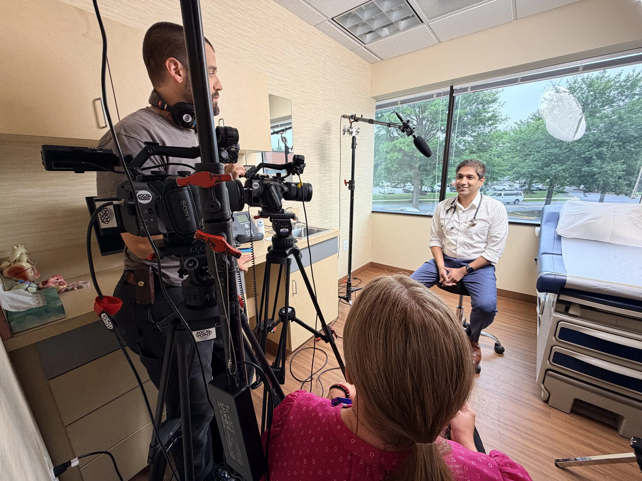 Chatting with Cardiologists