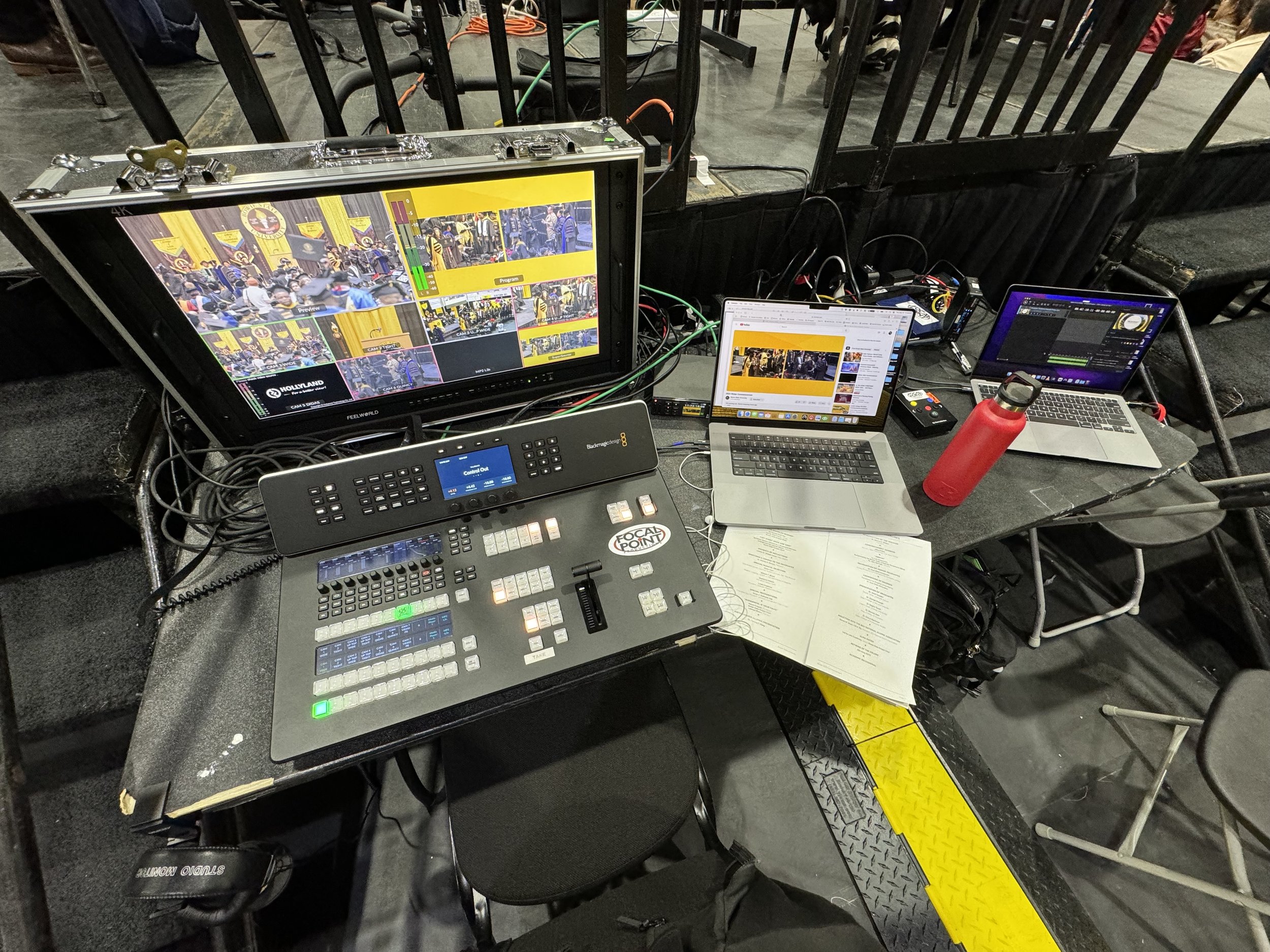 Bowie State University Graduation Livestream — Focal Point Productions