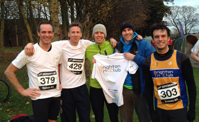 Kev, Matt, Alex, Ian and Rich