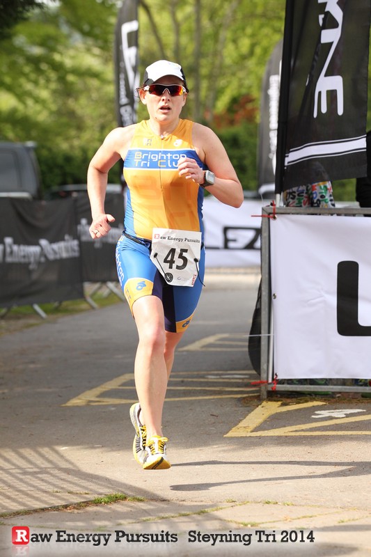 2nd woman overall - Rachel Perry