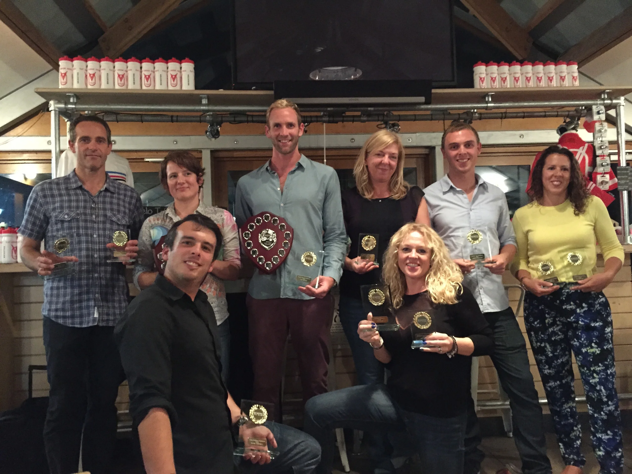 The results are in...