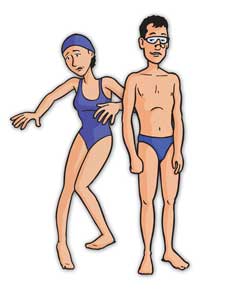 Get back in the pool!