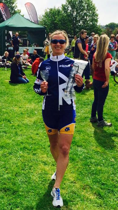 Leanne garner, 1st female (standard)