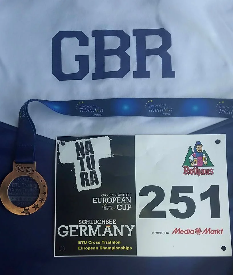 Simon Taylor takes Bronze for GB!