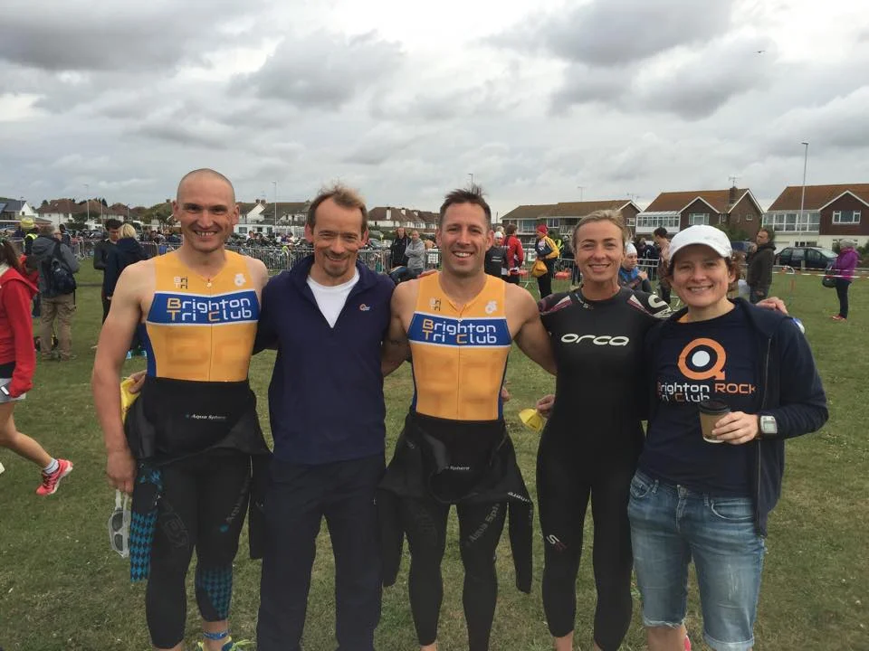 A Wet & Windy Weekend at Worthing Tri
