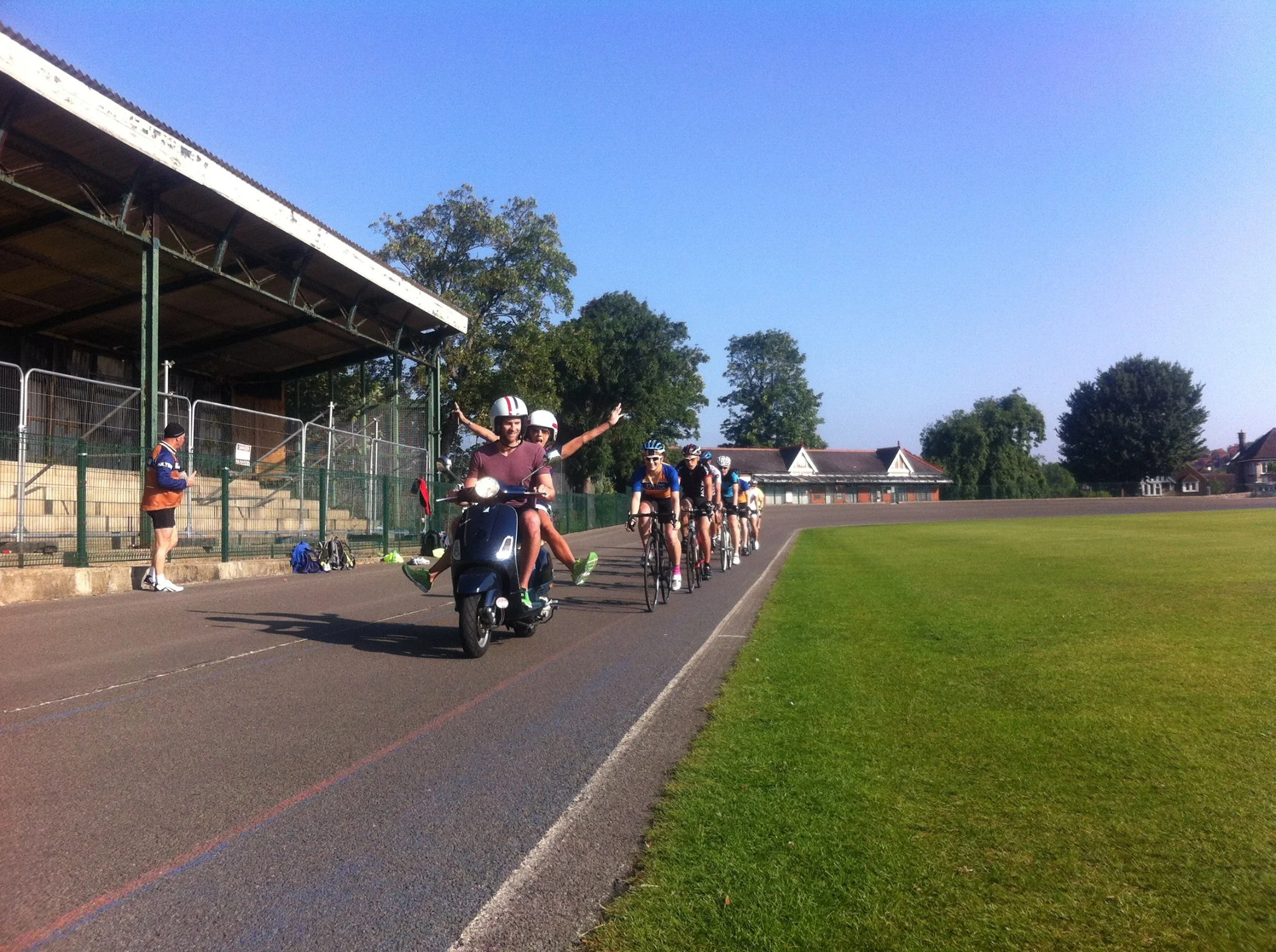 The Keirin - BriTri style