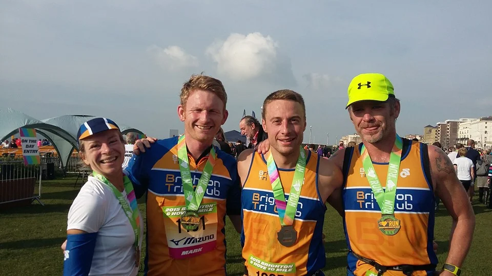 Brighton Tri Club: Divide & Conquer 