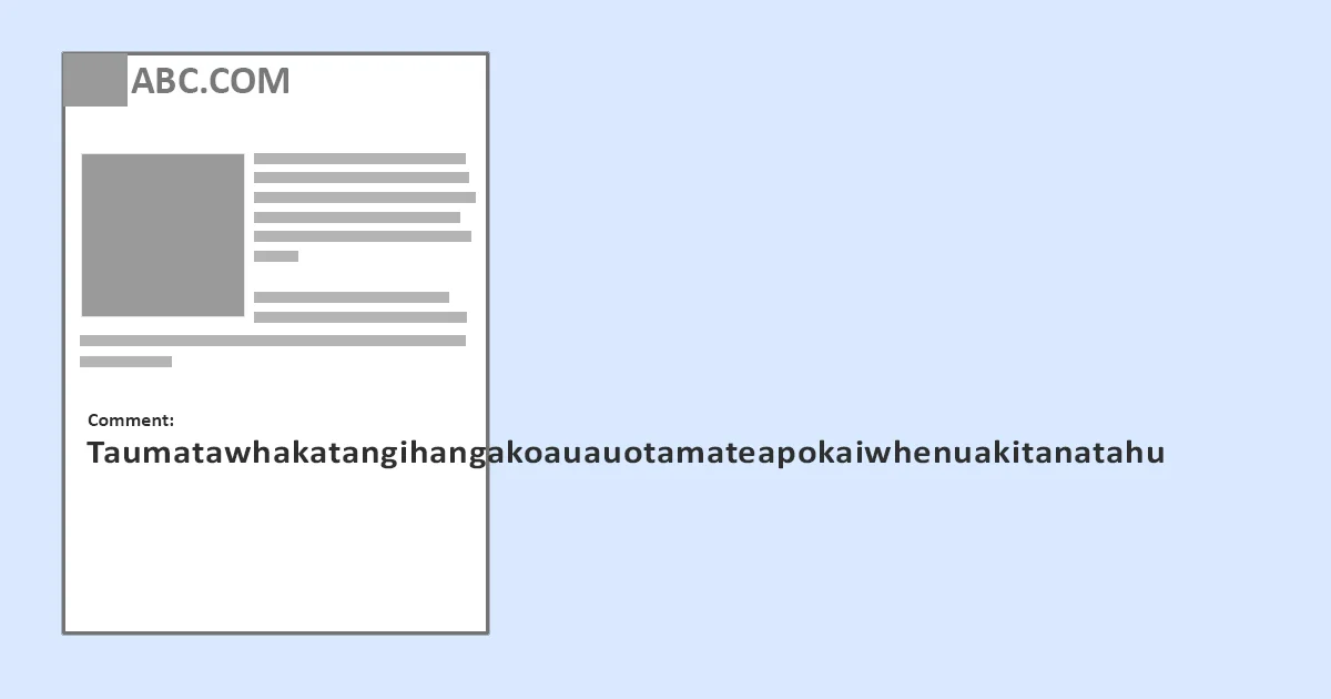 Quick Tip - How to stop long words or urls breaking Squarespace blog comments