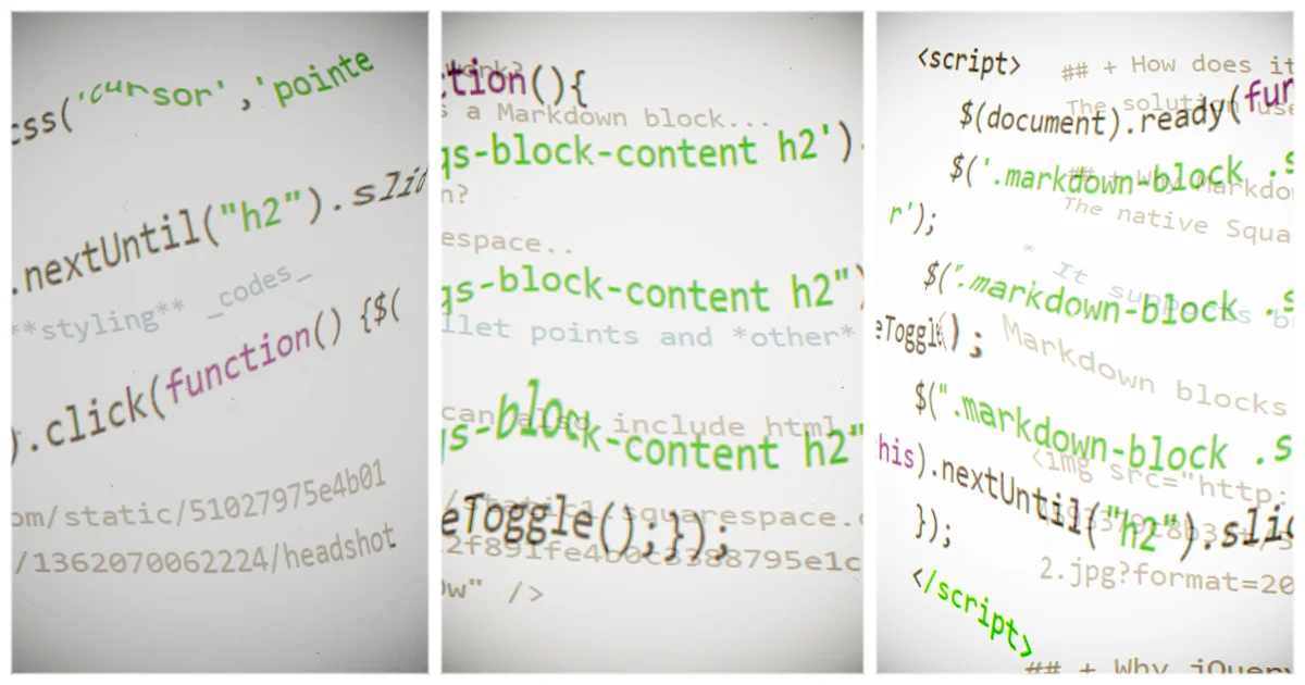 How to create hide/show FAQs in Squarespace