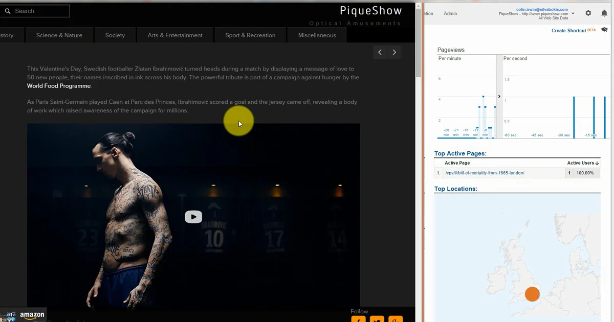How to fix Squarespace Index page tracking problems