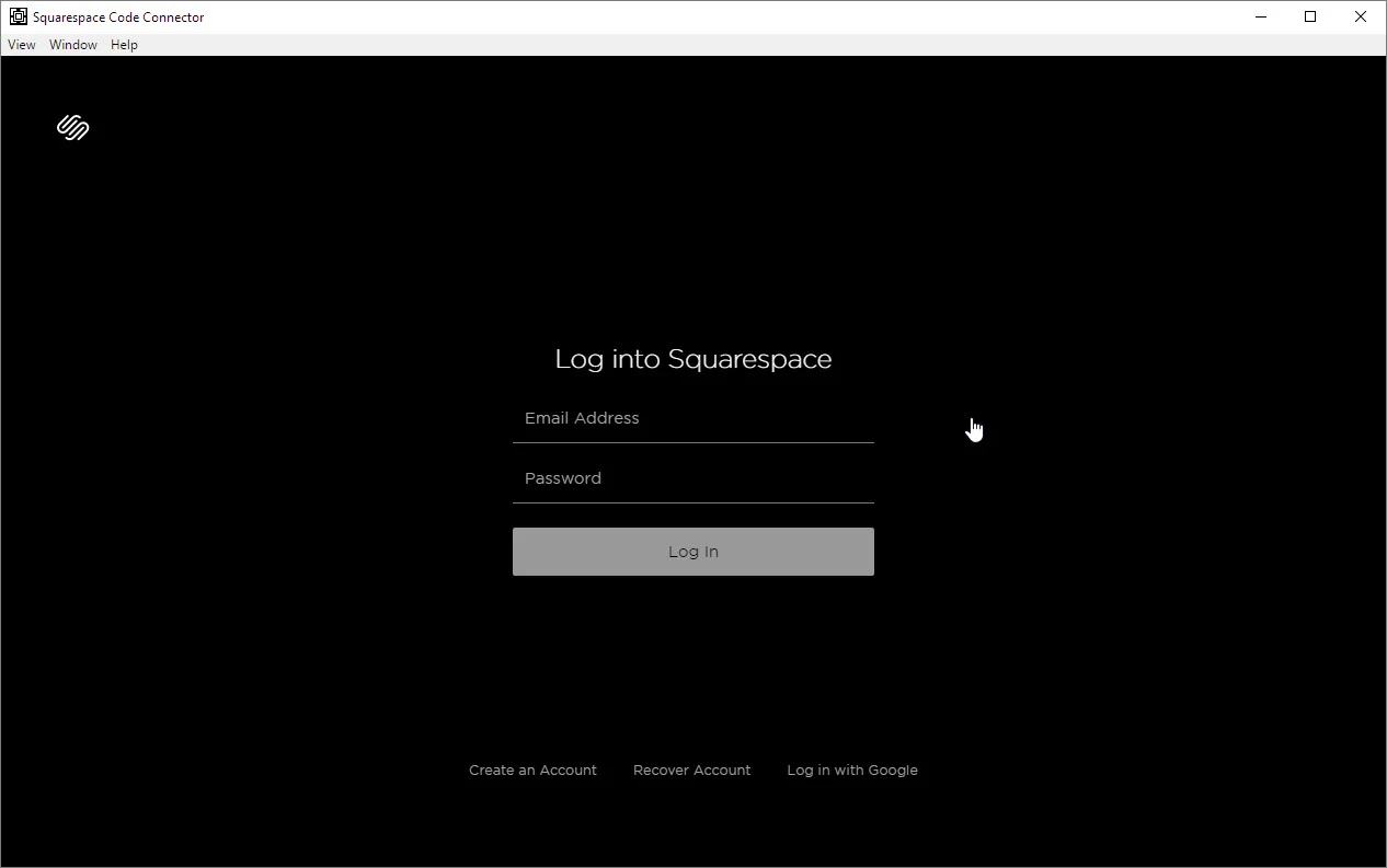 The Squarespace Code Connector - An essential addition to my workflow