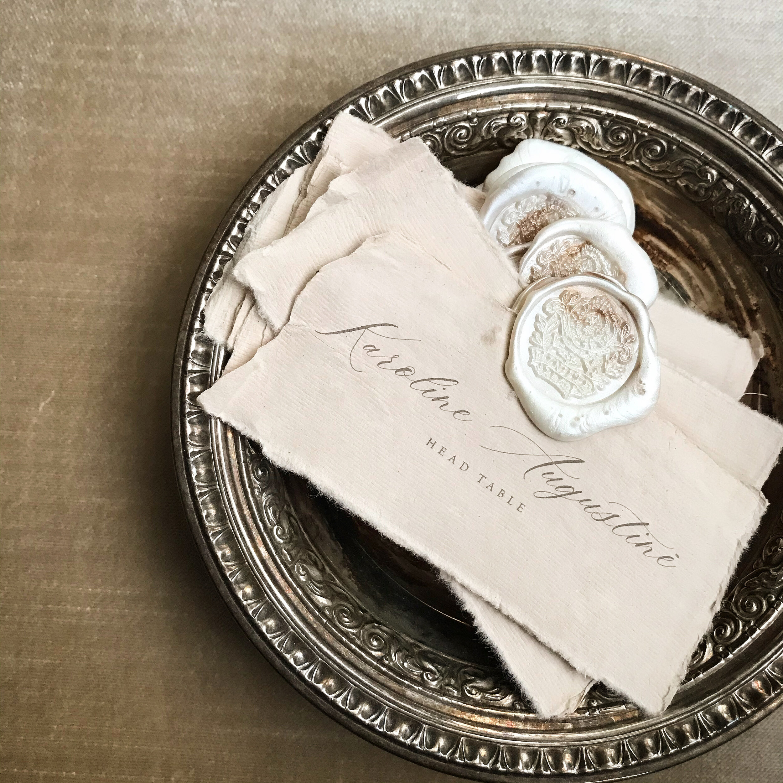 Place Cards with Wax Seals.JPG