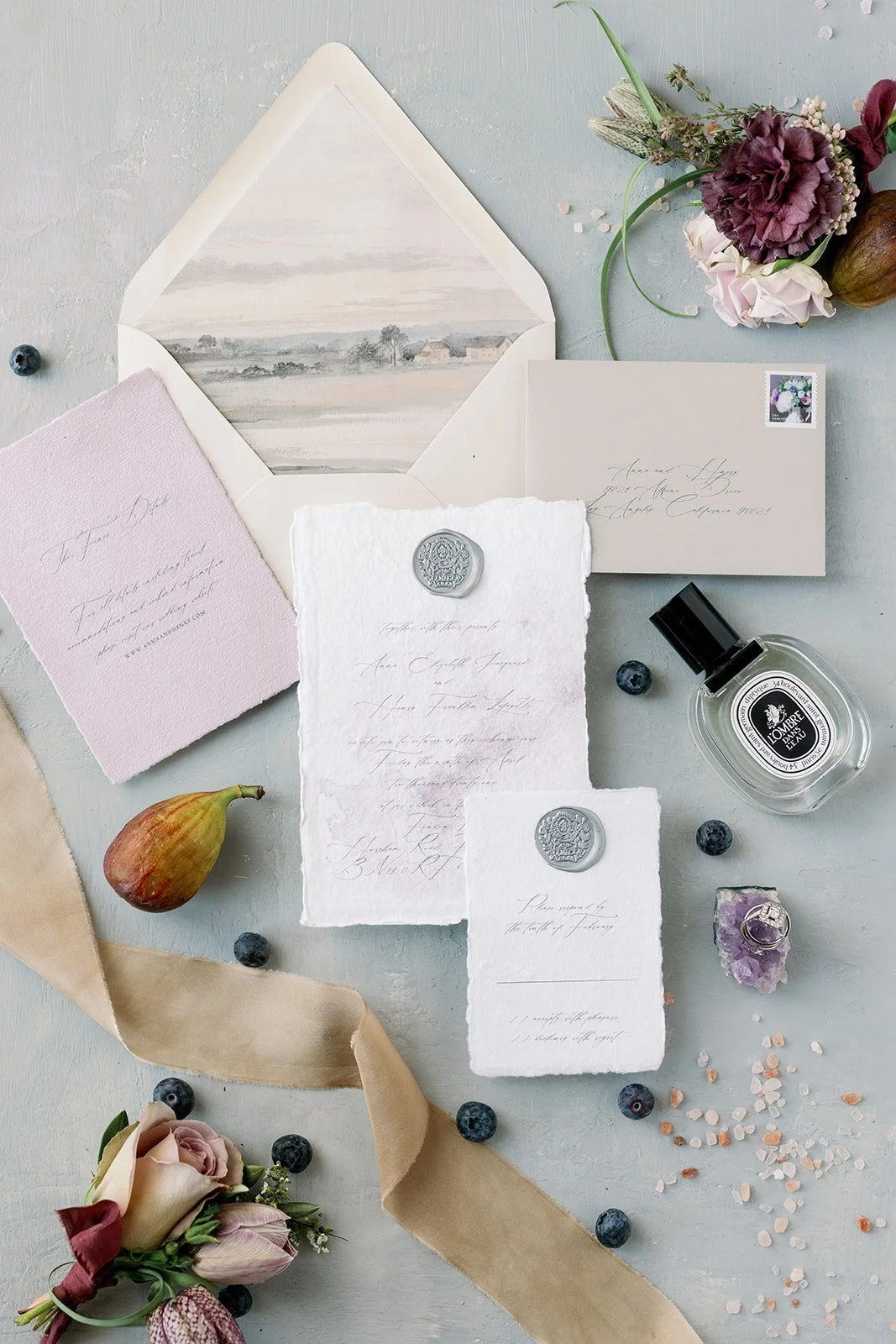 Vintage Heirloom// Modern Calligraphy
