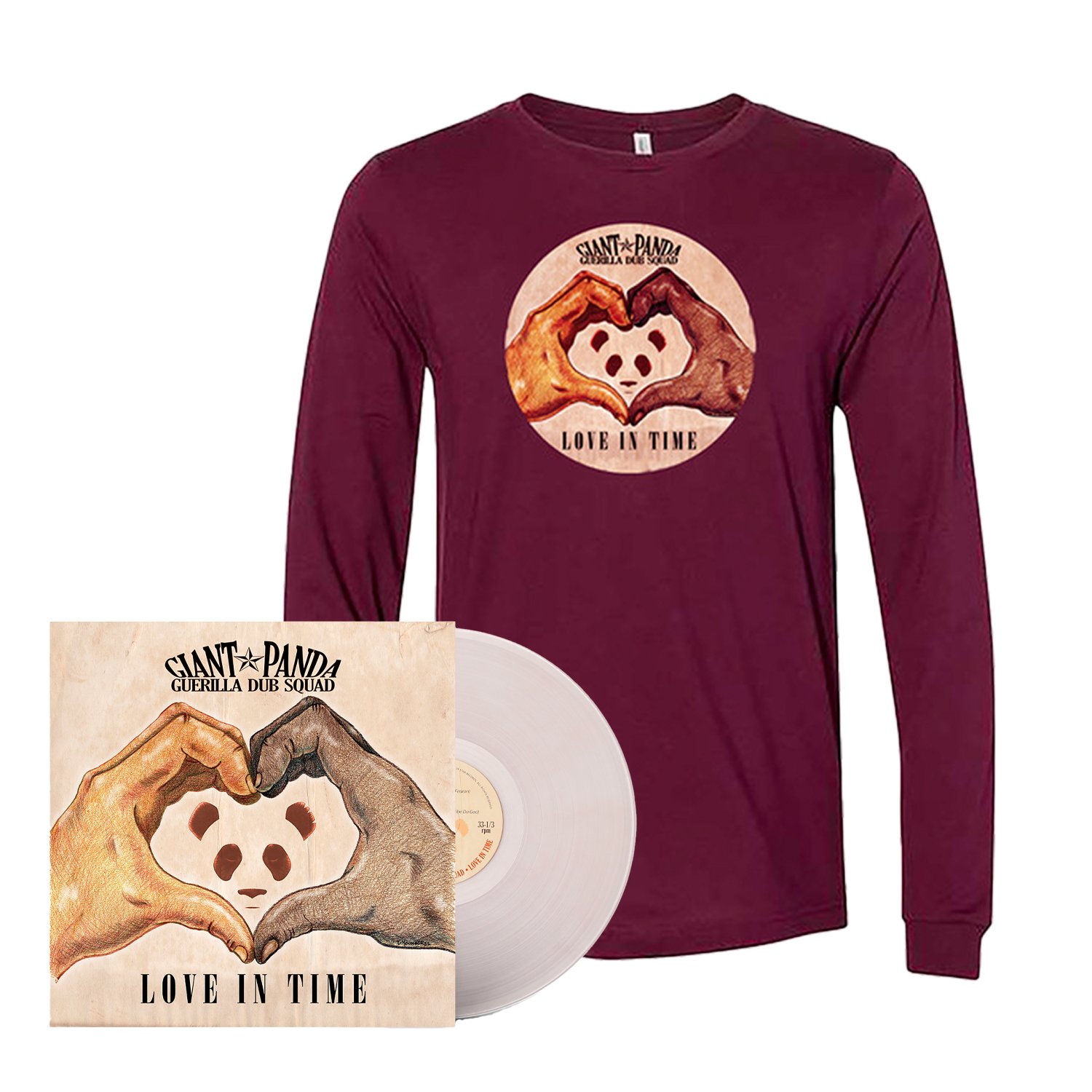 Vinyl + Plus Long Sleeve T-Shirt Bundle