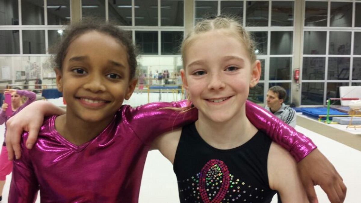 Seyna N`Doye und Gwendolyn Lenz