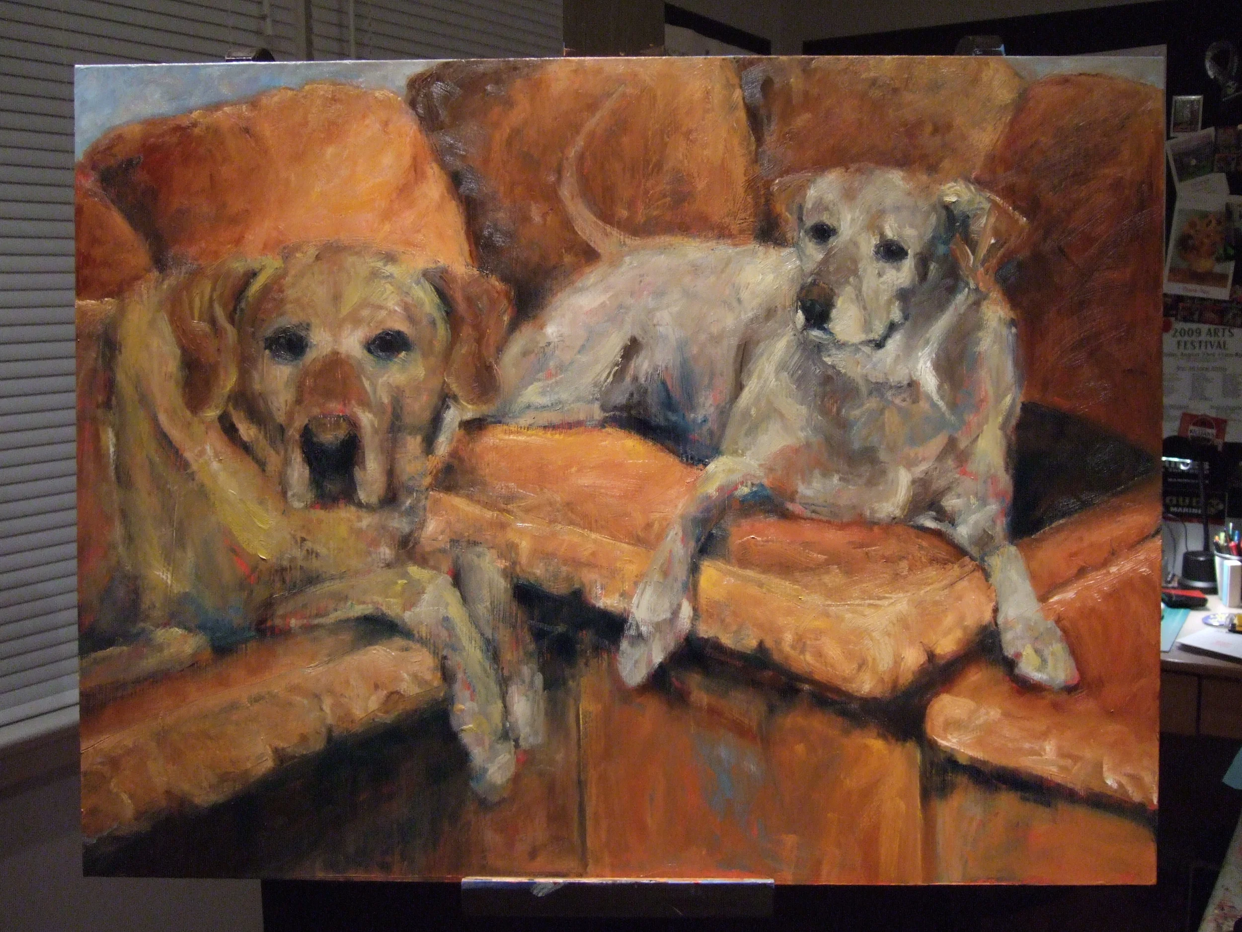 After this evening's work...​