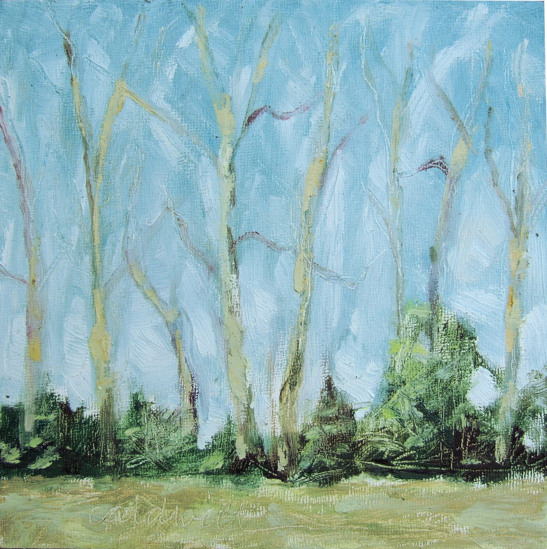 Two interpretations of a theme...