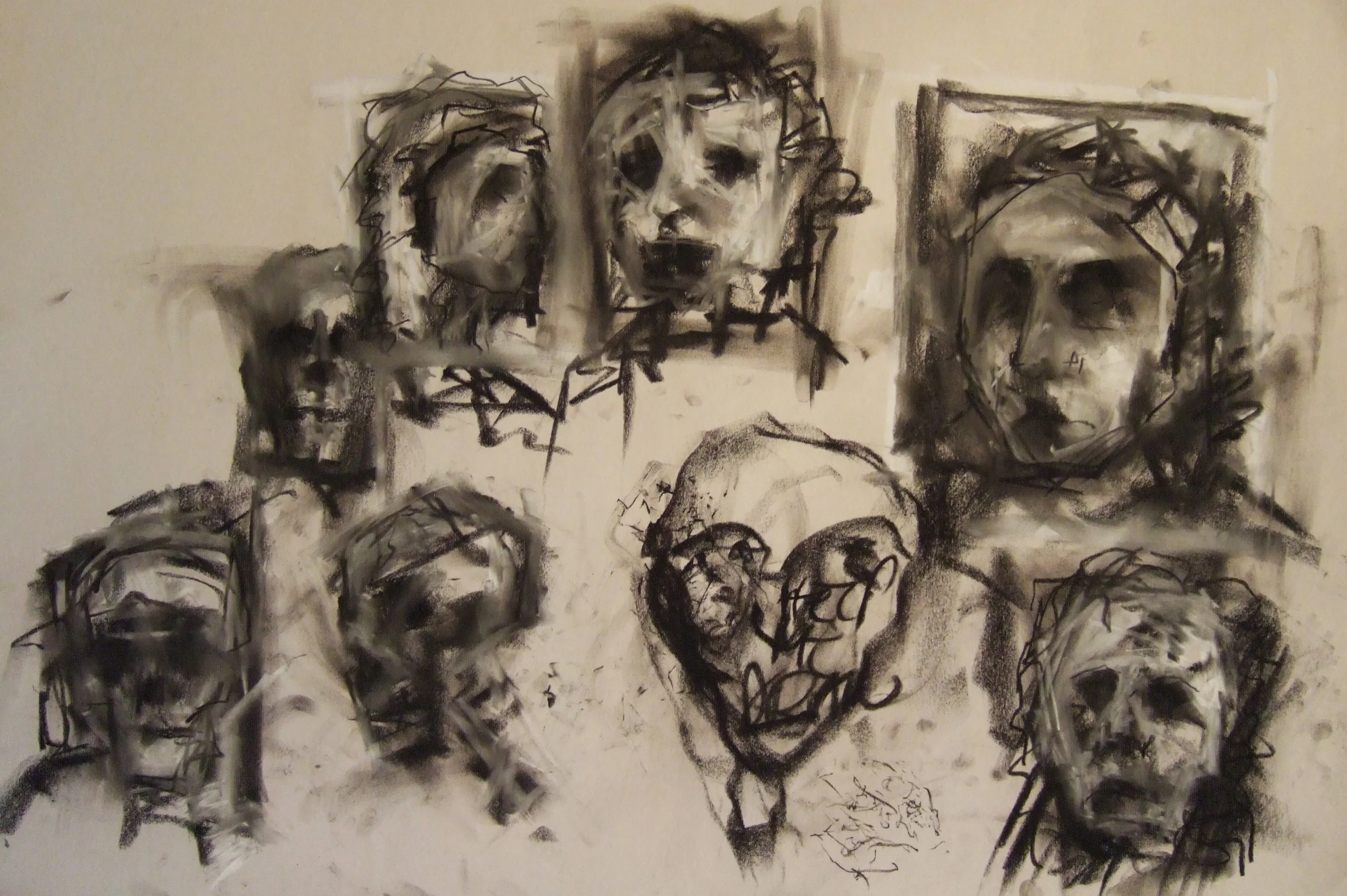 A shared little bit of time and space by Tim Hawkesworth and me - July 2012