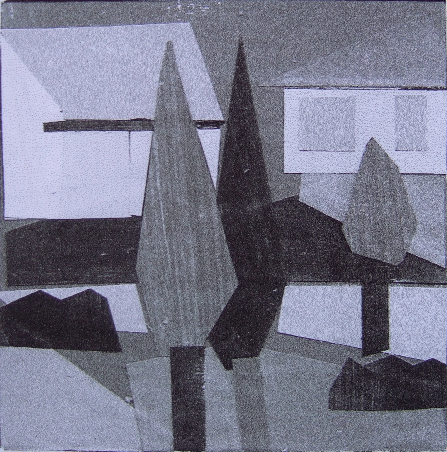 Black &amp; White Photocopy2 x 2"