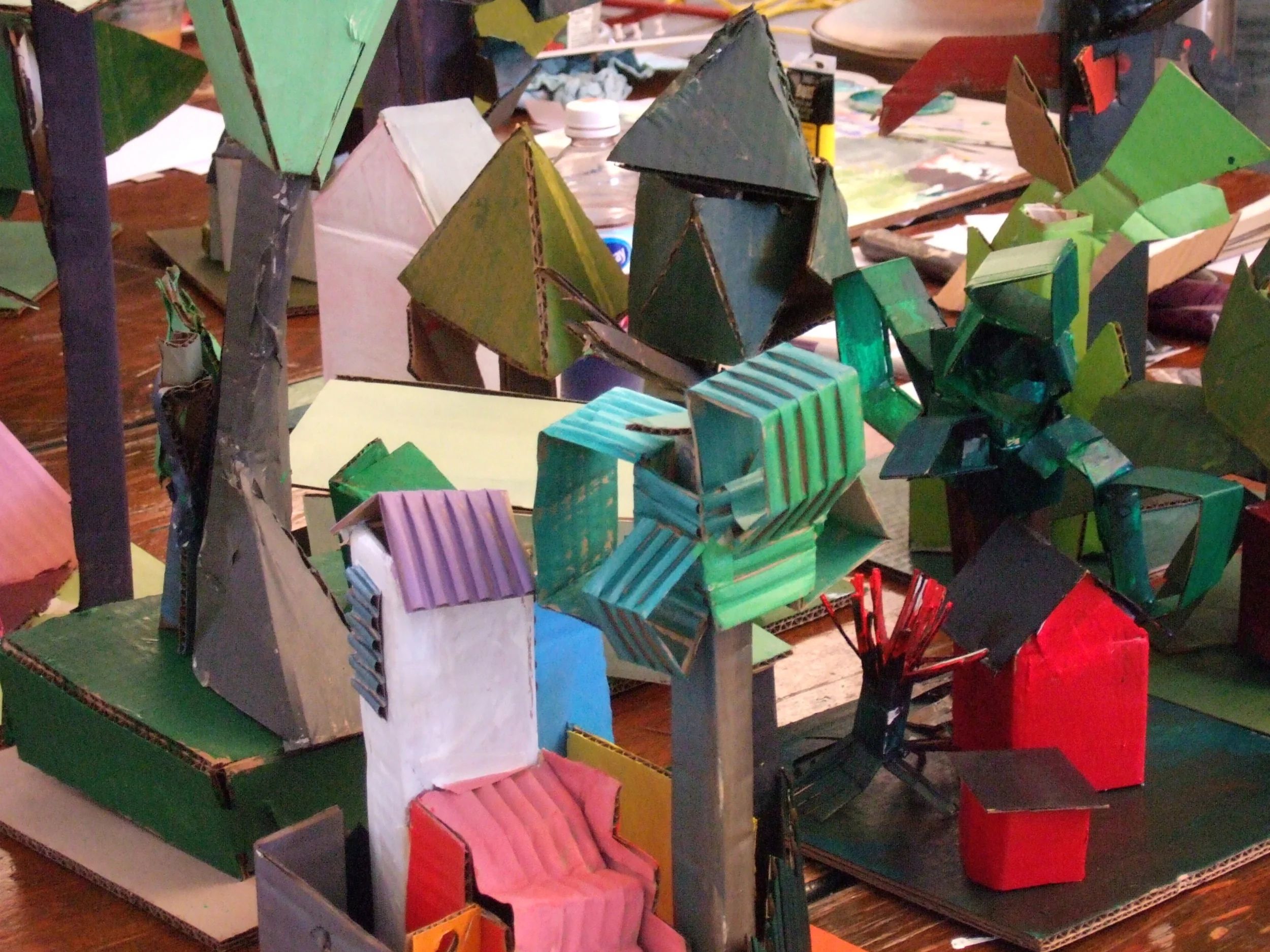 A whimsical, almost Suessical kind of world