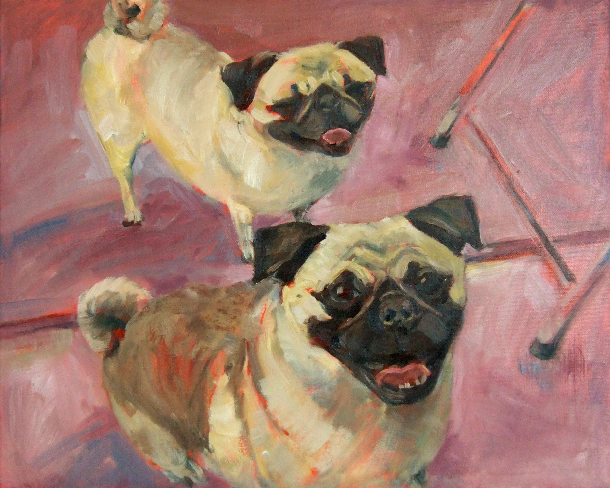 oil/canvas 16 x 20"