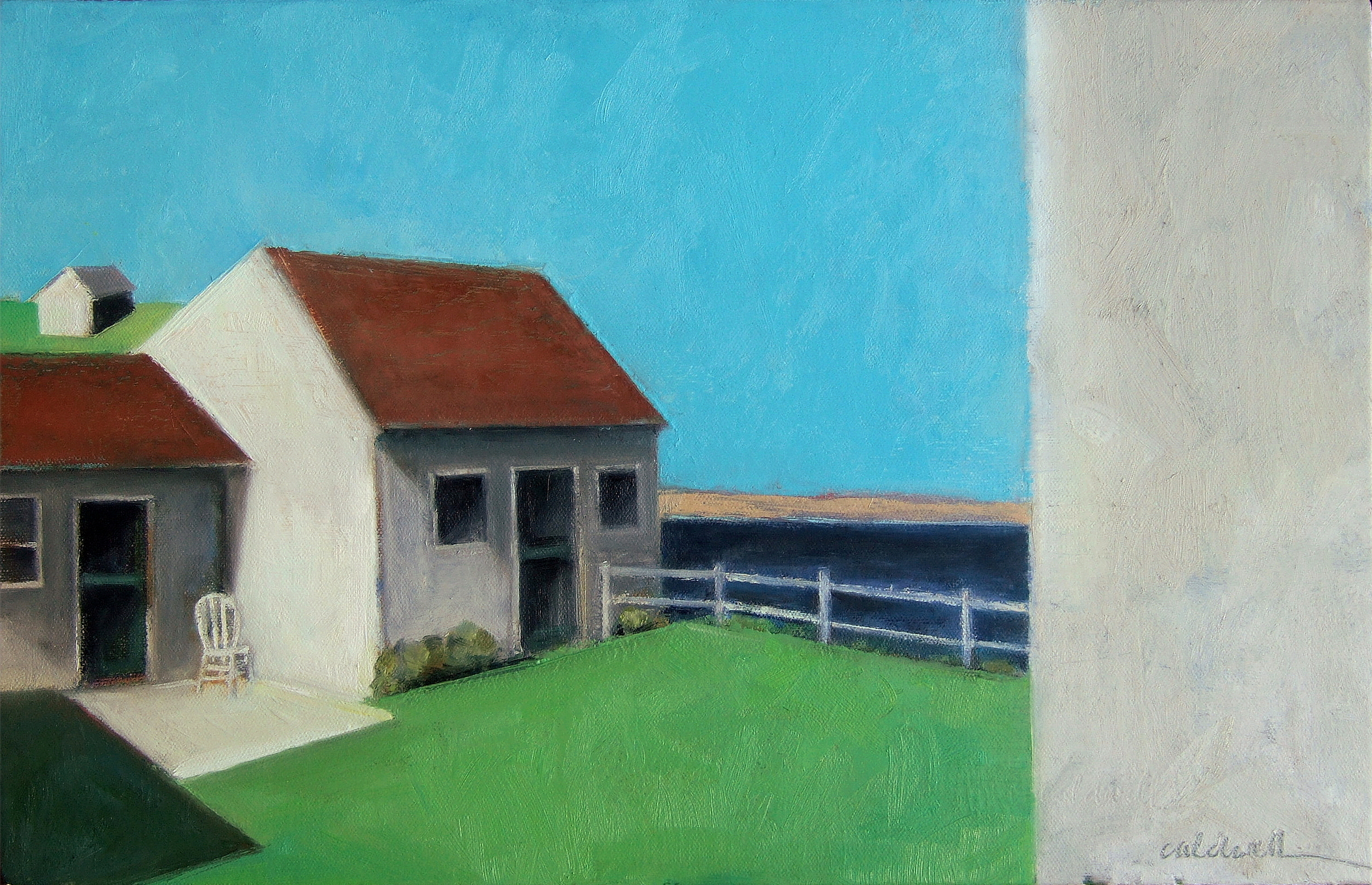 This feel more like a finished, cohesive, simplified but strong painting. I still want to make some adjustments, but for now I must put it aside.