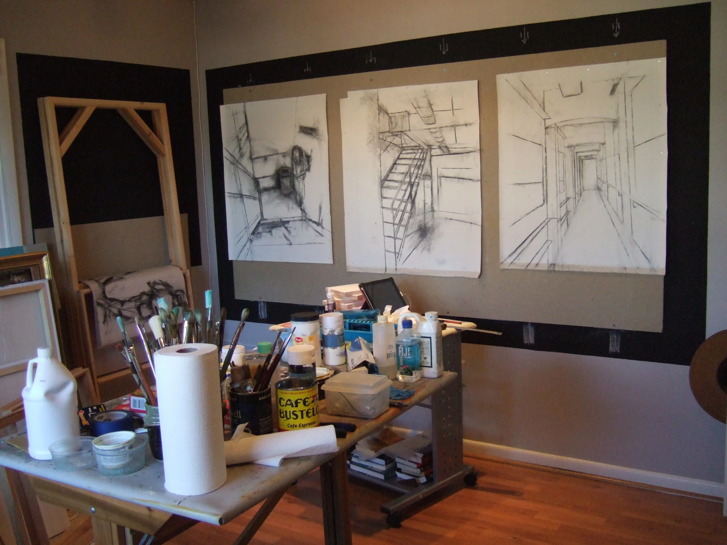 These are the three I really can't wait to do. Going after Diebenkorn's interiors (see below/next)