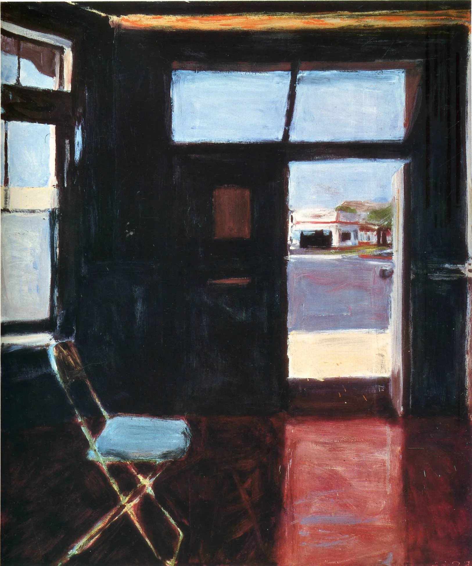 Interior with Doorway, Richard Diebenkorn, 1962
