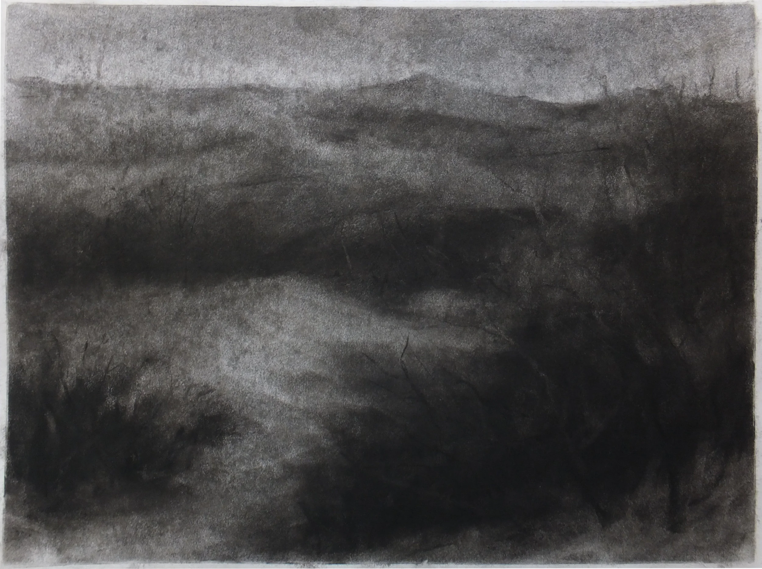 "Time in a drawing is a strange thing..."