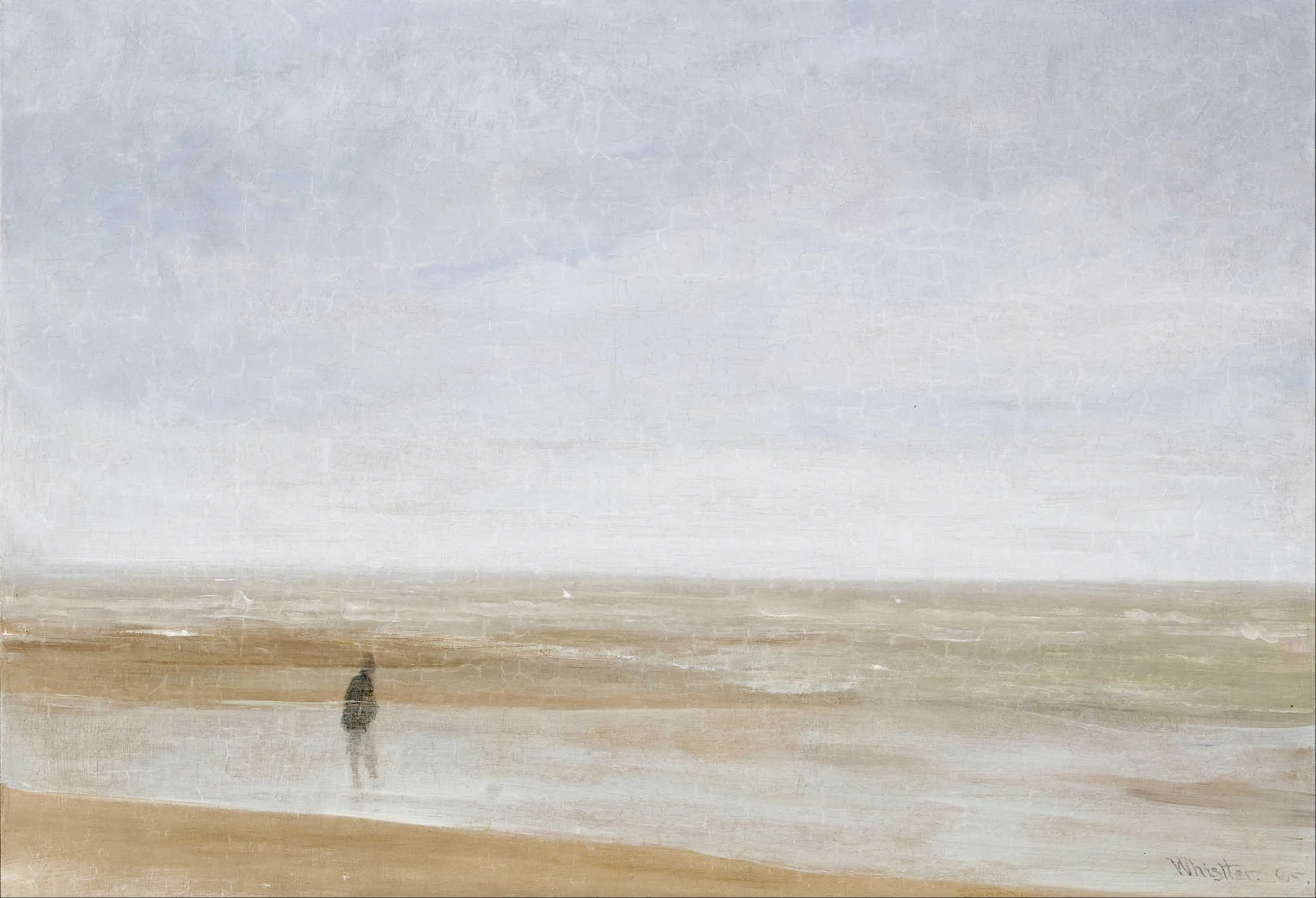 James McNeill Whistler, Sea and Rain