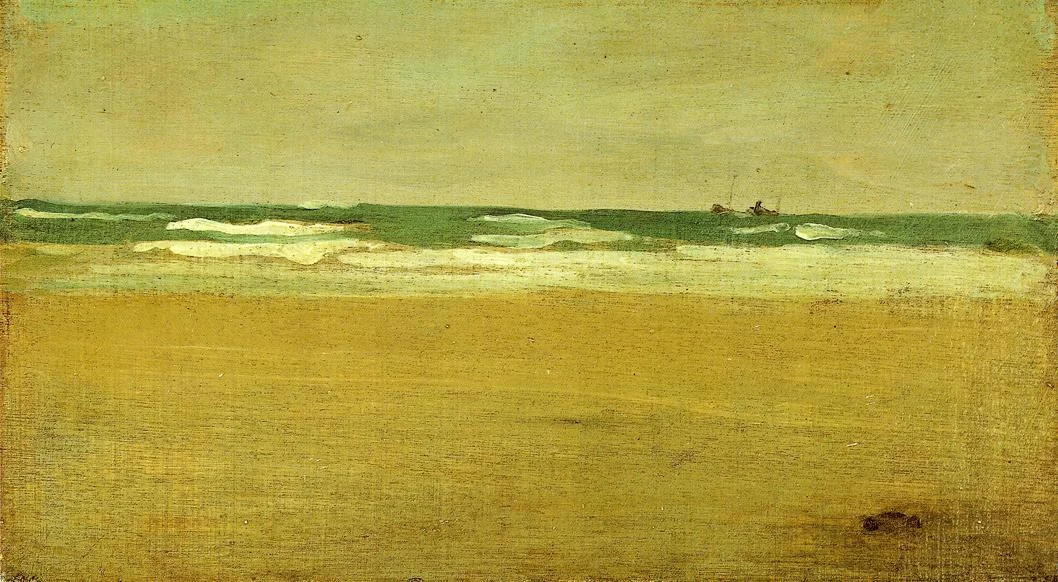 James McNeill Whistler, Angry Sea