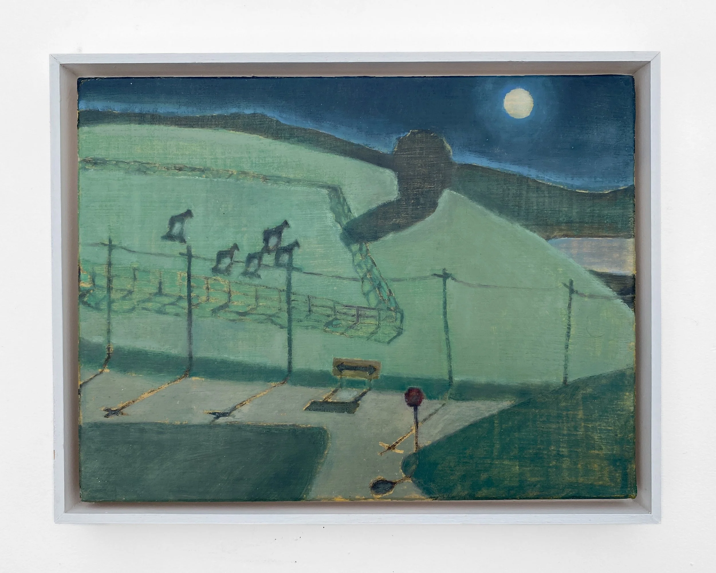 3-Horses Gazing at the Moon.JPEG