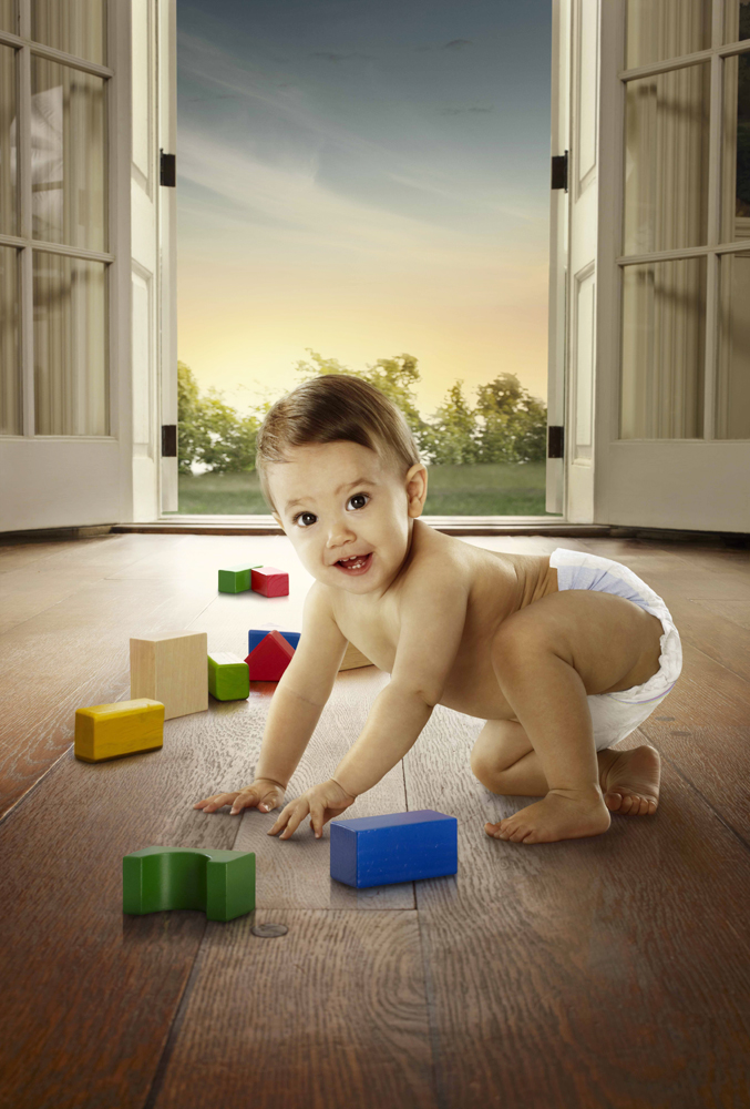 Pampers/Chris Frazer Smith