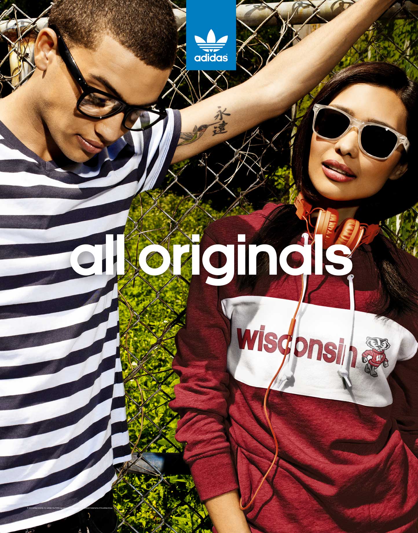 Adidas/Mark Mann