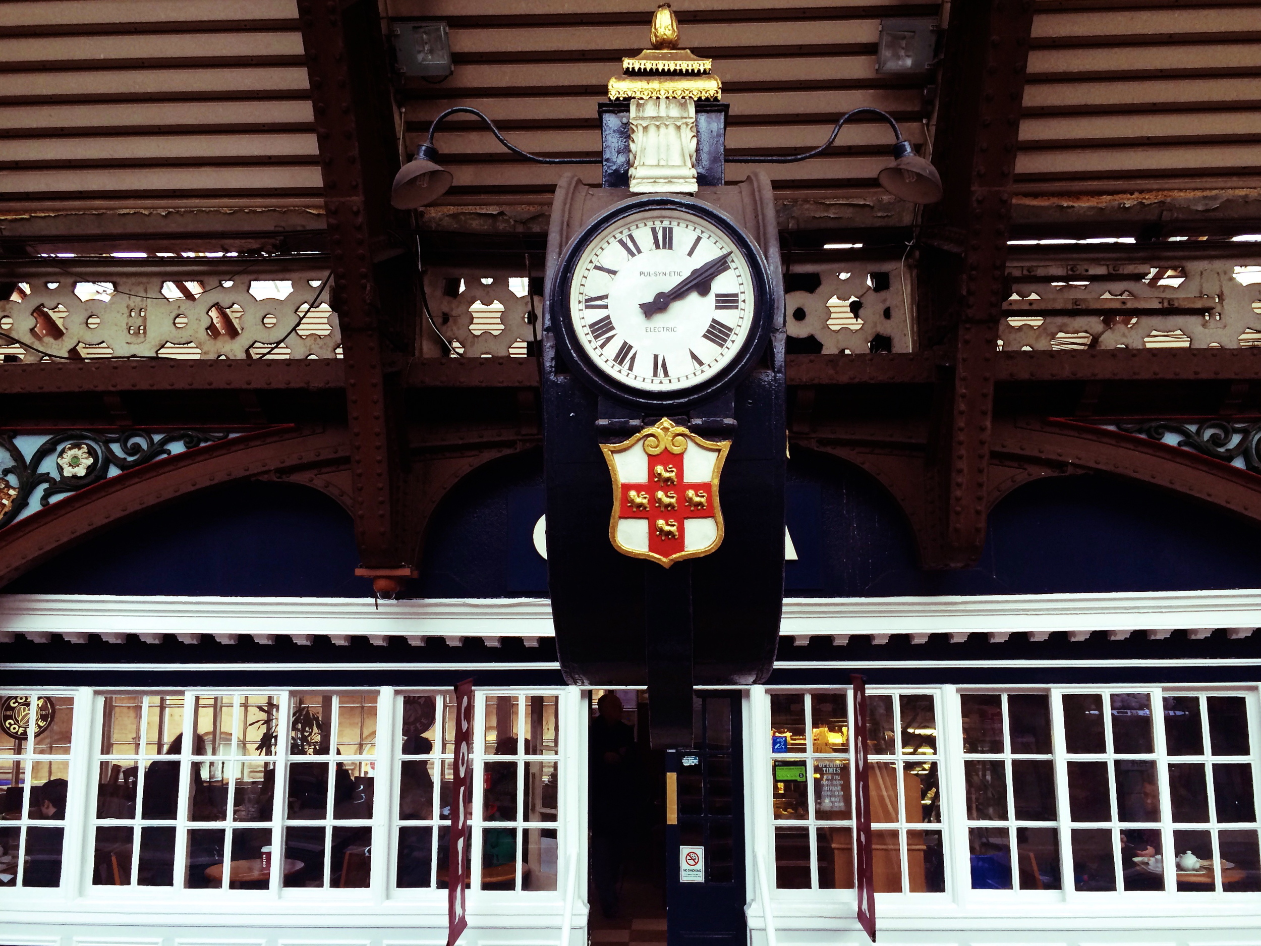  York train station: a photog's dream location 