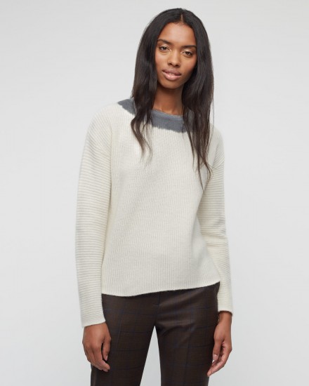 Rib Sweater