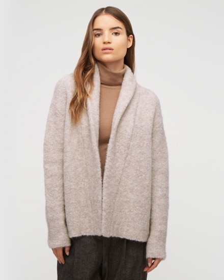   Boucle Knit Cardigan  