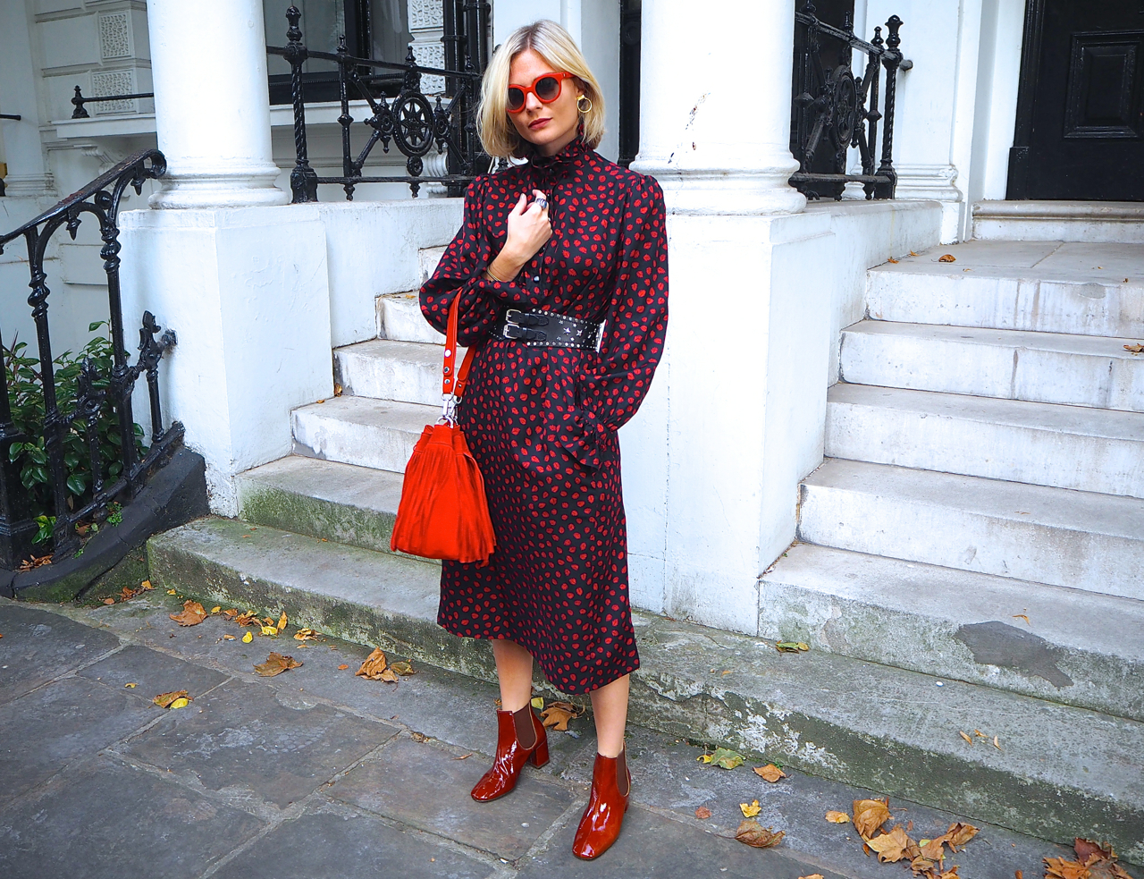I mean, how rad does Pandora Sykes look in her patent leather pair!?