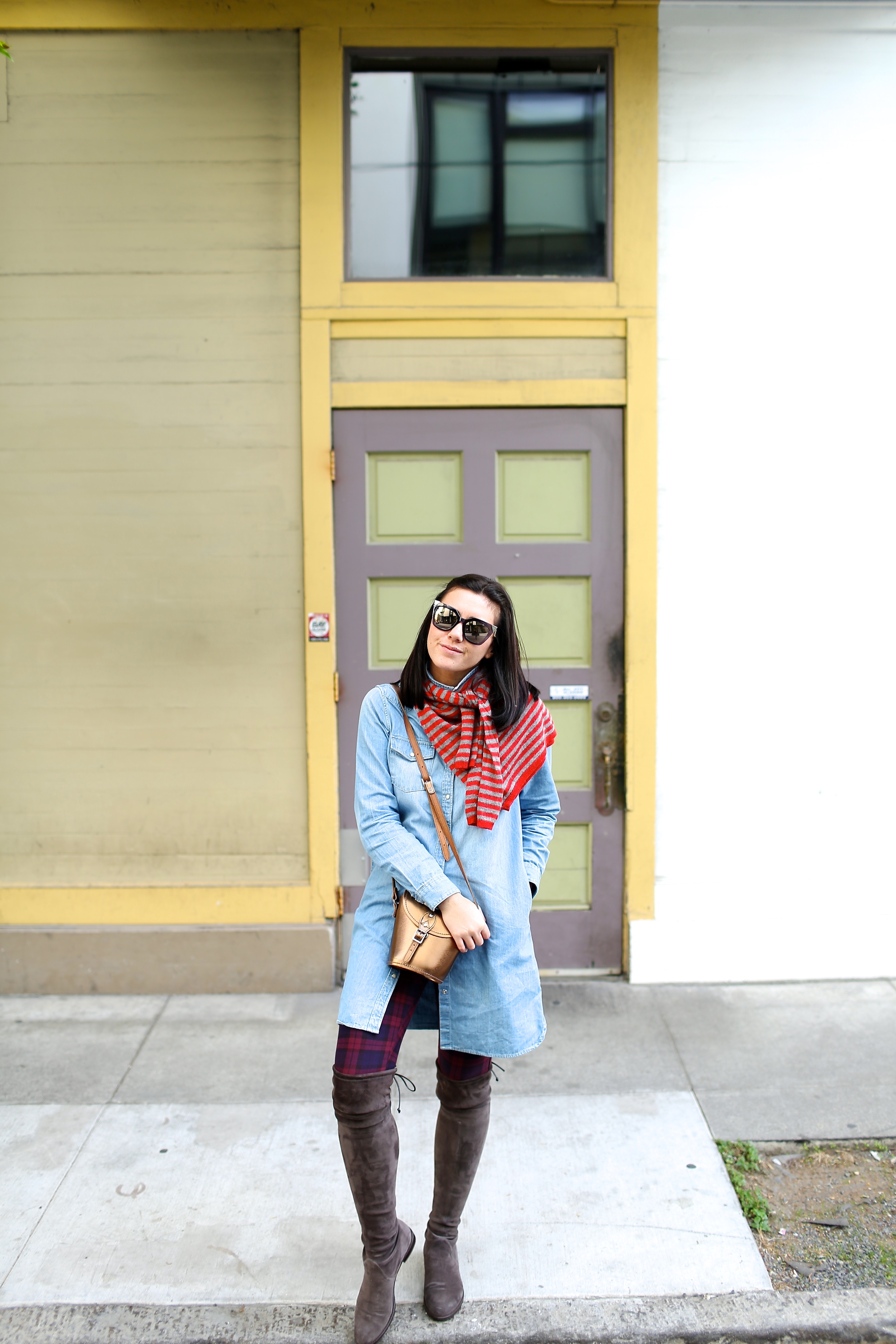 sweater scarf