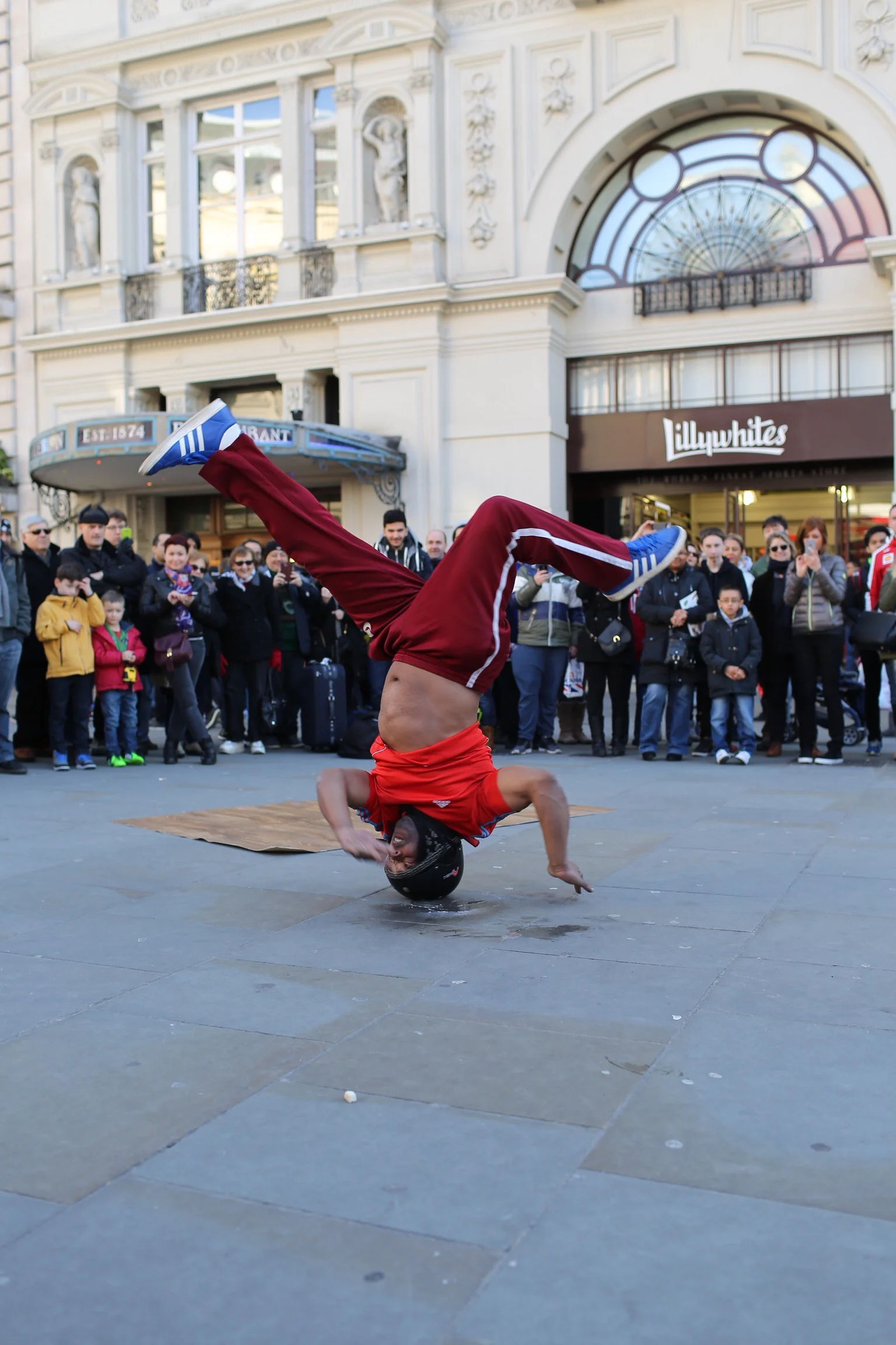 travel diary: london