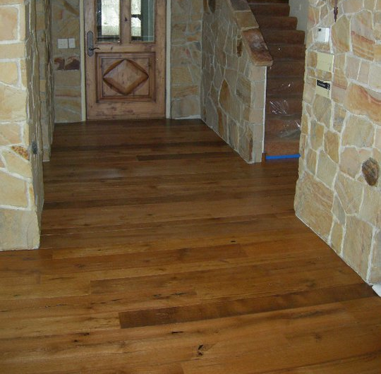 Reclaimed Oak