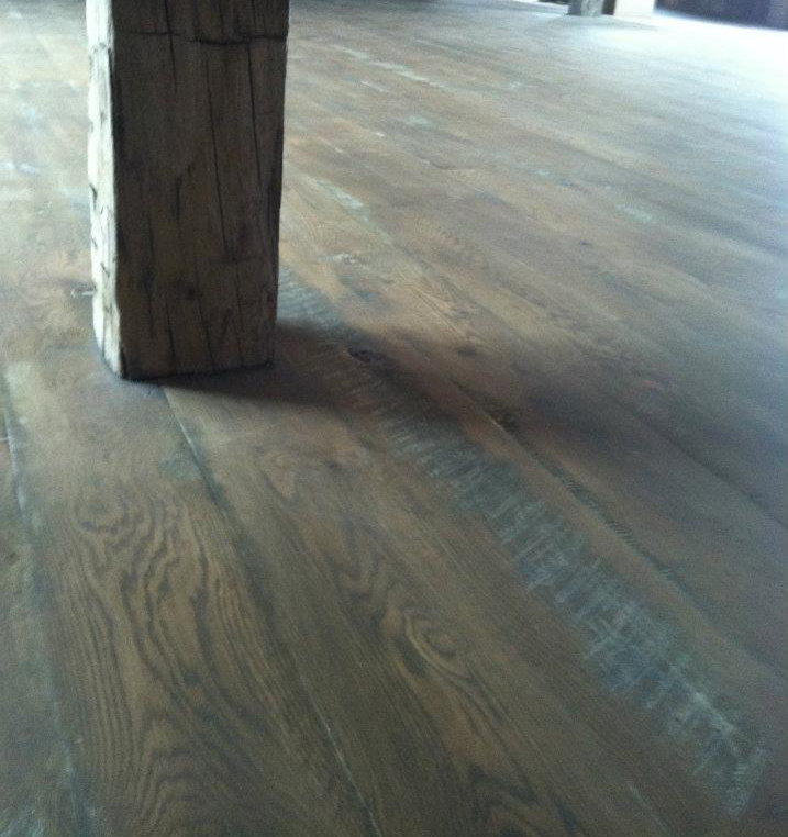 Skip Sawn White Oak