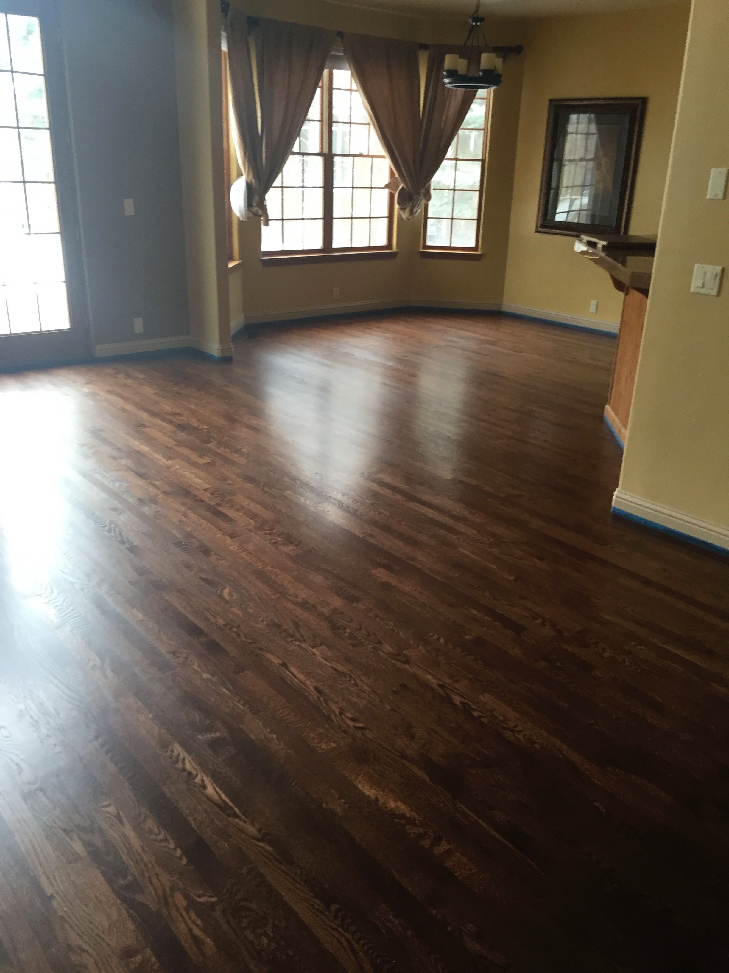 Refinished Strip Red Oak