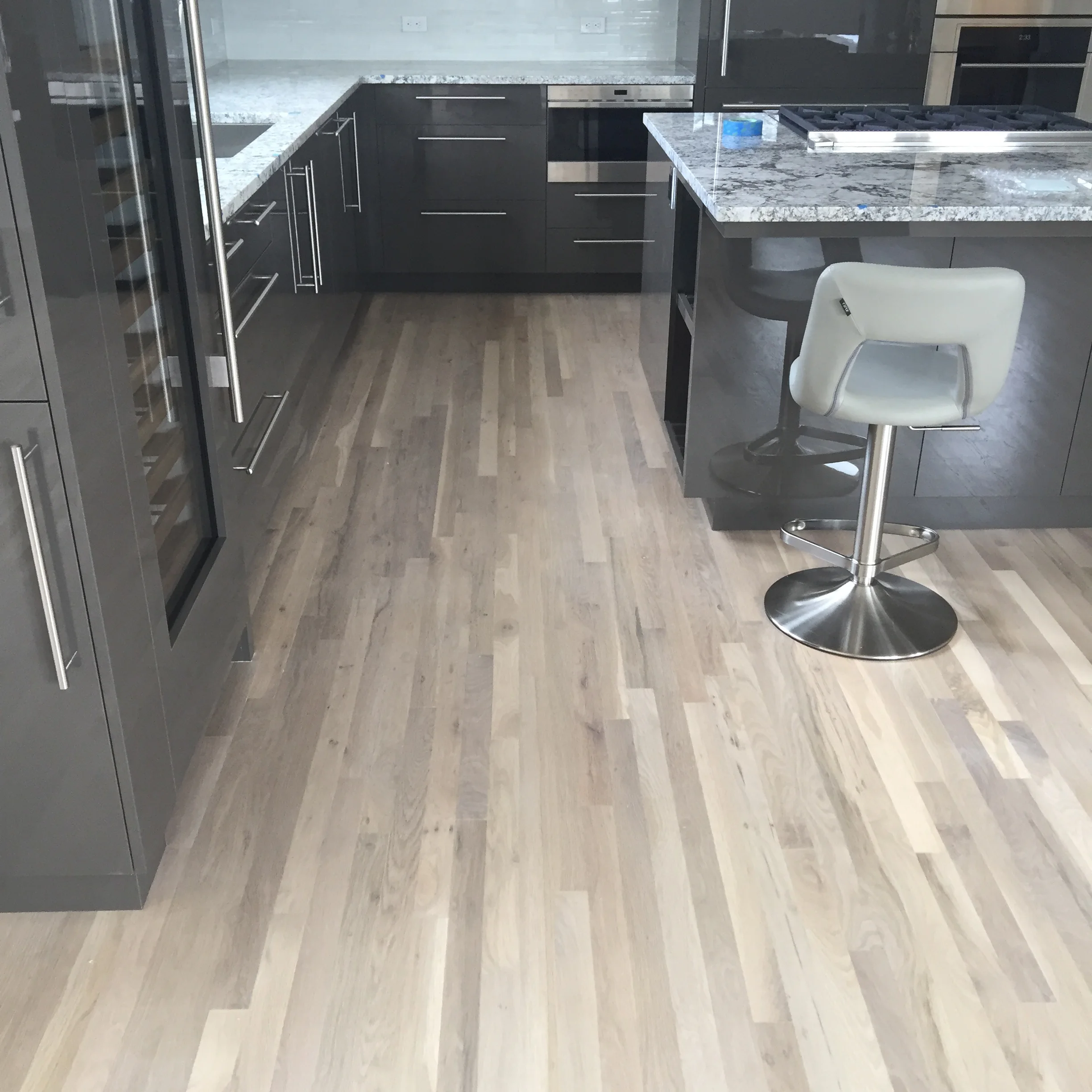 Refinished & Updated Red Oak