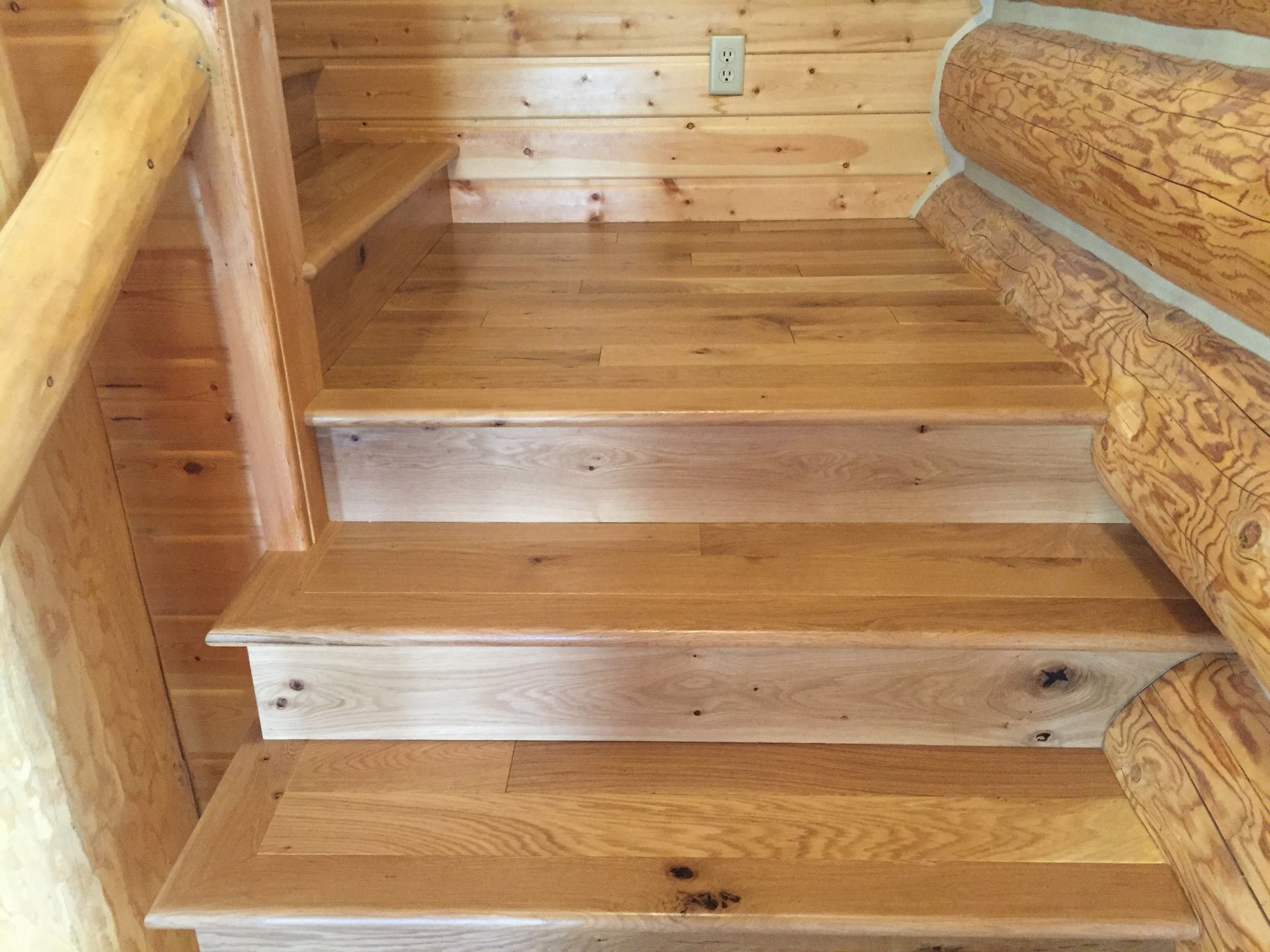 Prefinished White Oak