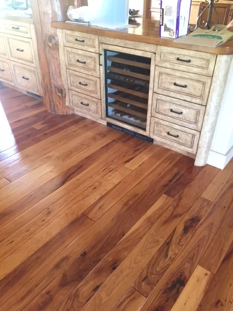 Custom Finished Hickory Pecan