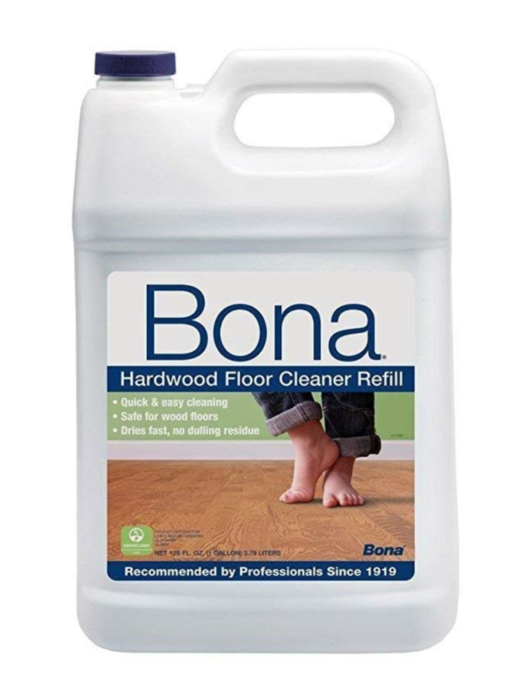 Bona Hardwood Floor Cleaner Refill 1 Gallon Stromberg Moore