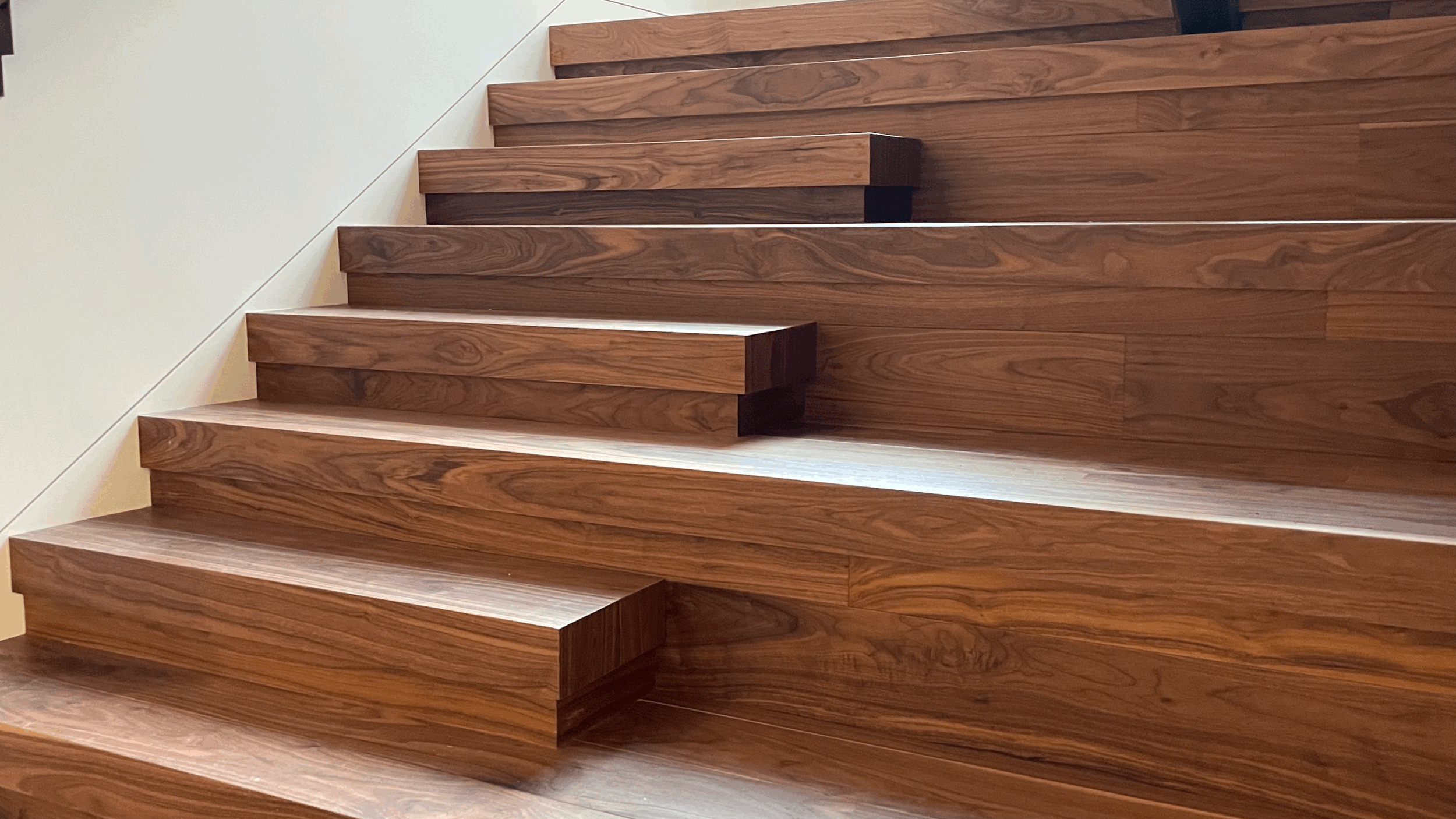 Custom Walut Stair