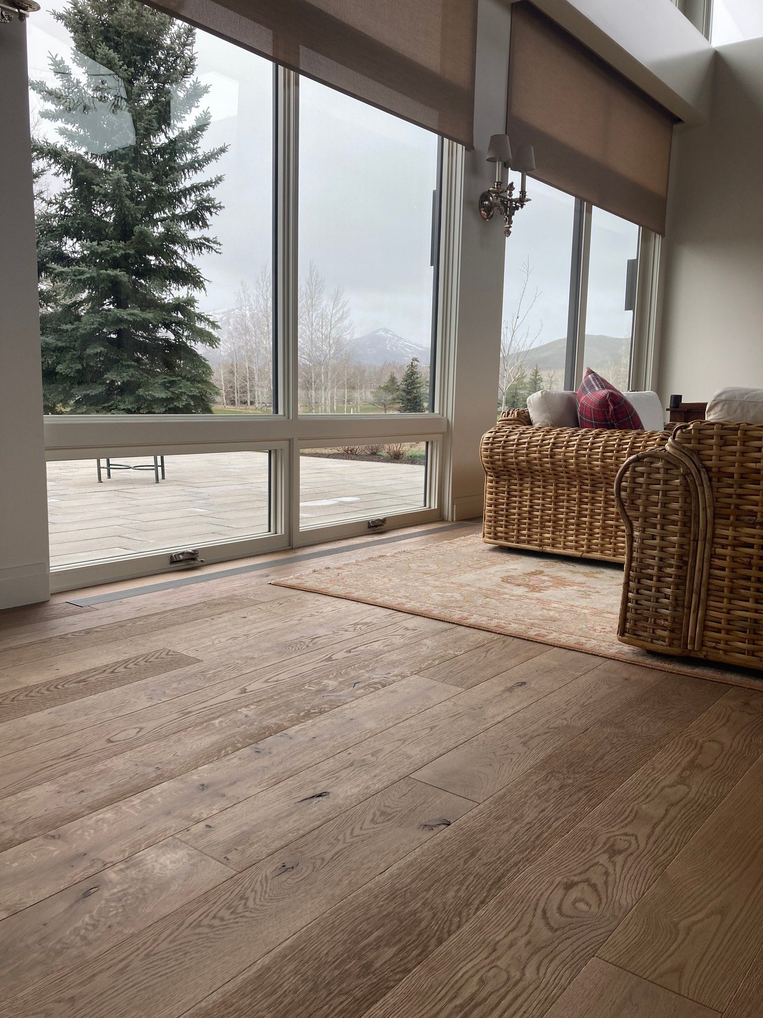 Wire Brushed Oak